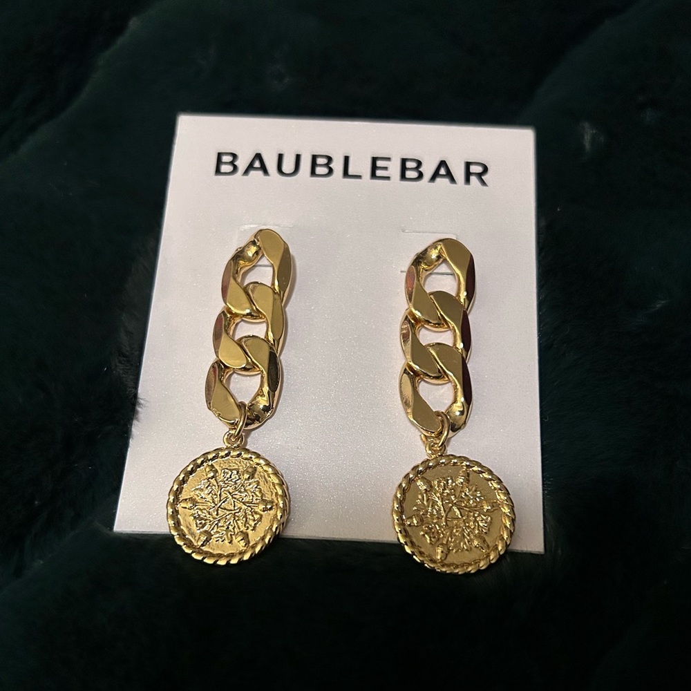 Baublebar Gold Earrings